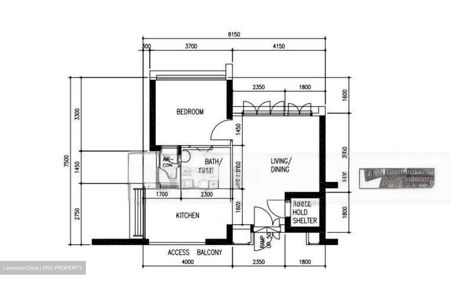 Blk 46 Owen Road (Kallang/Whampoa), HDB 3 Rooms #559113791